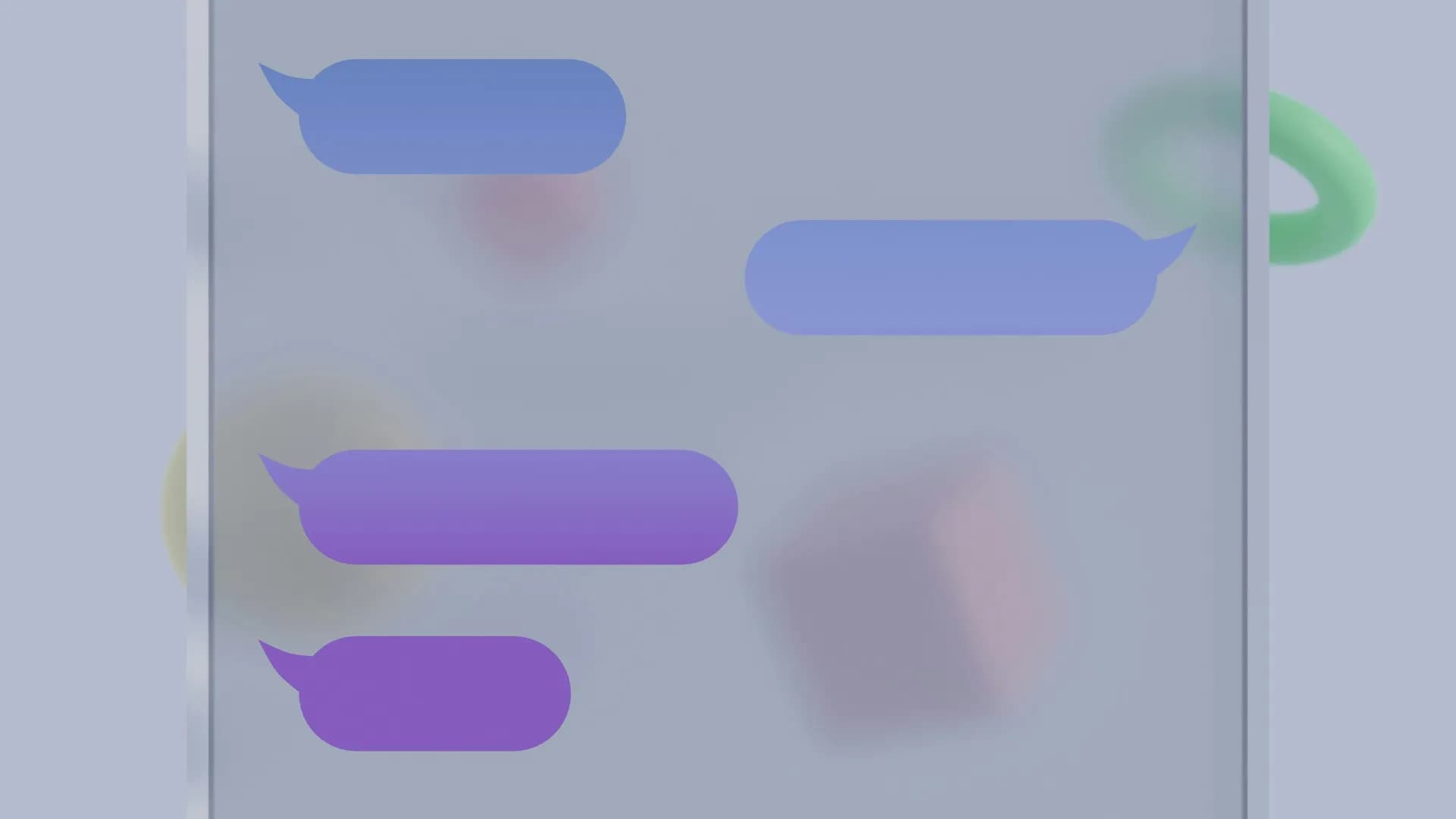 Conversation background